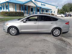 2014 Ford Fusion S