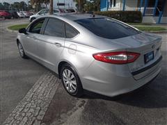 2014 Ford Fusion S