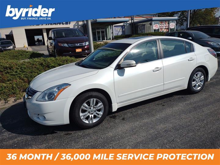 2012 Nissan Altima 2.5 SL