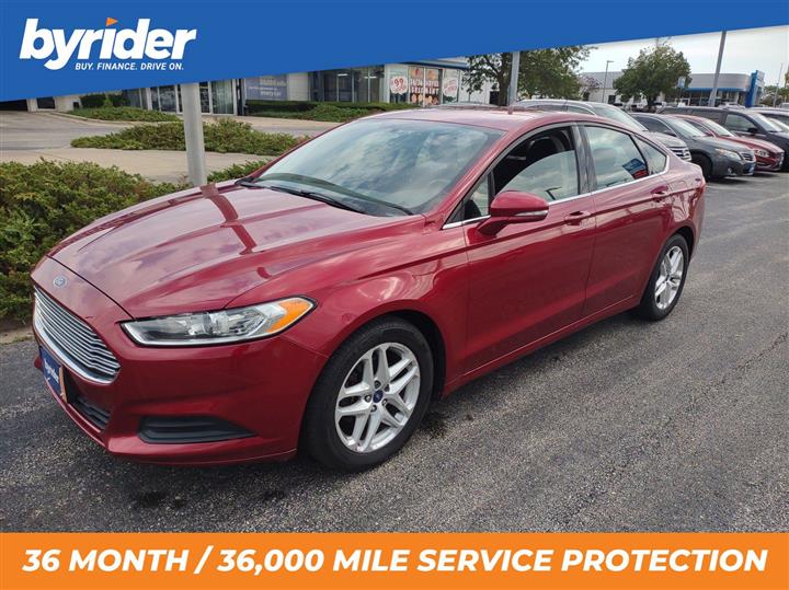 2014 Ford Fusion SE