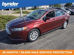 2016 Ford Fusion S