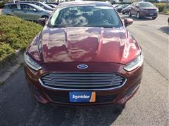 2016 Ford Fusion S