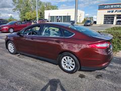 2016 Ford Fusion S