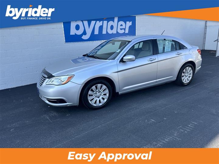 2012 Chrysler 200 LX