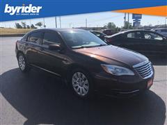 2013 Chrysler 200 LX