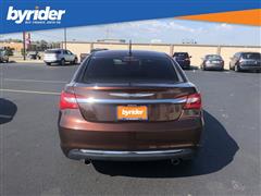 2013 Chrysler 200 LX