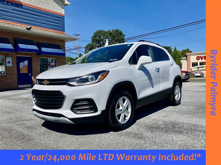 2018 Chevrolet Trax LT