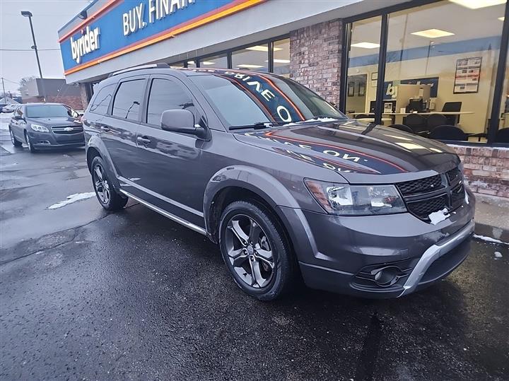 2015 Dodge Journey Crossroad