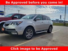 2011 Acura MDX Advance Pkg