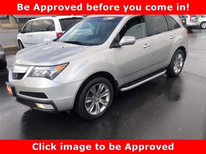 2011 Acura MDX Advance Pkg