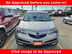 2011 Acura MDX Advance Pkg