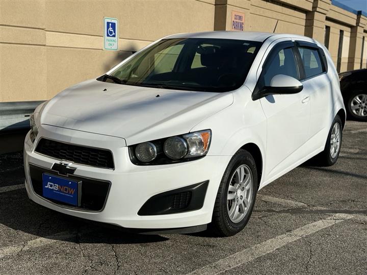 2015 Chevrolet Sonic LT