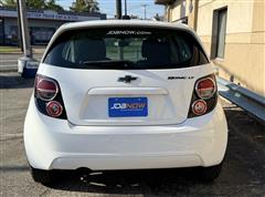 2015 Chevrolet Sonic LT