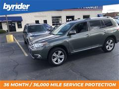 2013 Toyota Highlander Limited