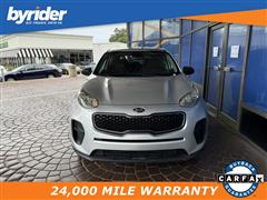 2018 Kia Sportage LX