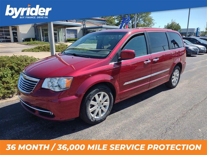 2016 Chrysler Town & Country Touring