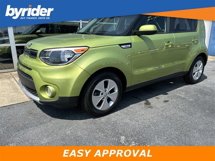 2017 Kia Soul +