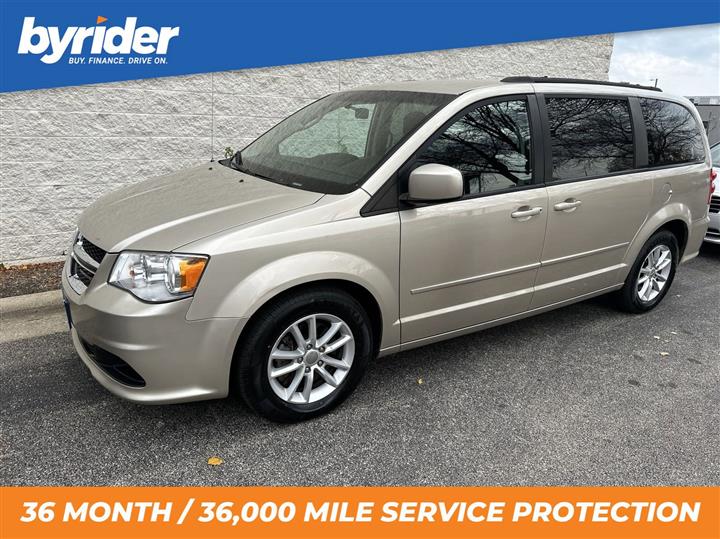 2015 Dodge Grand Caravan 