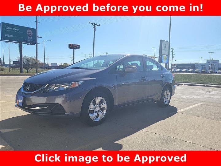 2015 Honda Civic Sedan LX