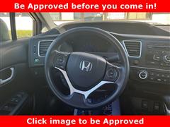 2015 Honda Civic Sedan LX