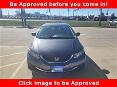 2015 Honda Civic Sedan LX