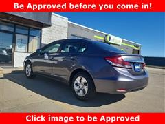 2015 Honda Civic Sedan LX