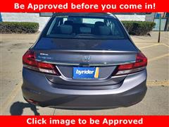 2015 Honda Civic Sedan LX