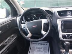 2013 GMC Acadia SLT