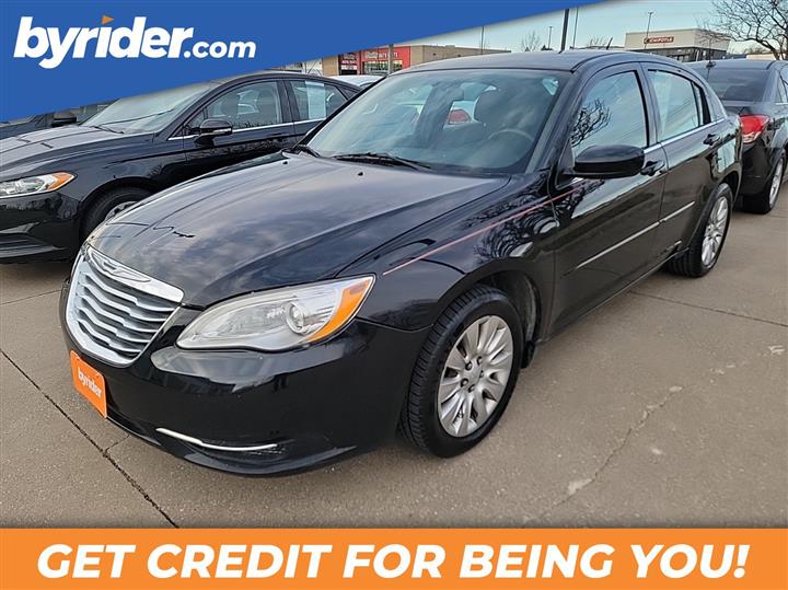 2014 Chrysler 200 LX