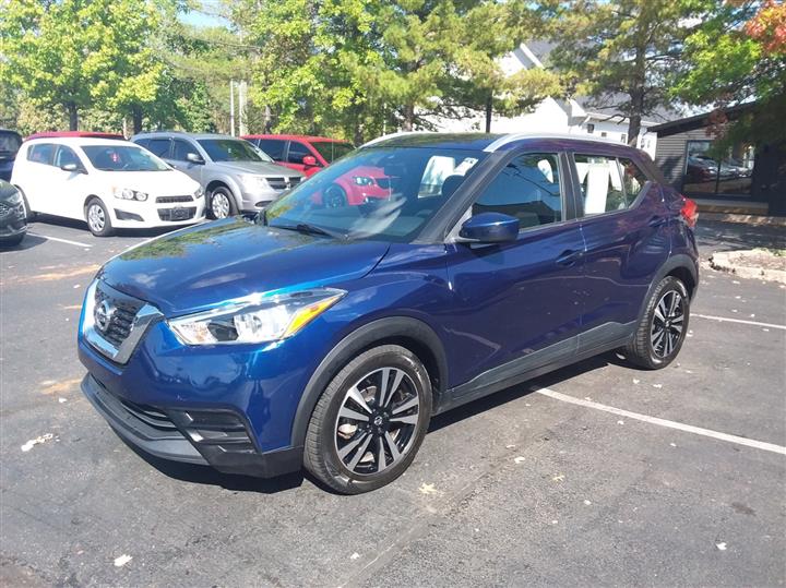 2020 Nissan Kicks SV