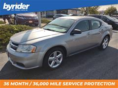 2013 Dodge Avenger SE