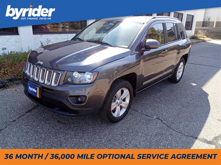 2016 Jeep Compass Latitude