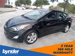 2012 Hyundai Elantra GLS