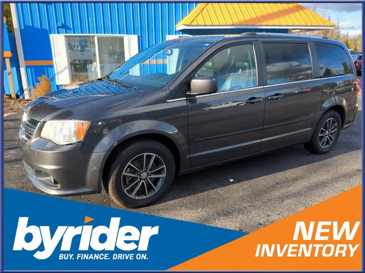 2017 Dodge Grand Caravan SXT