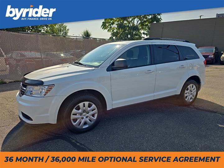 2017 Dodge Journey SE