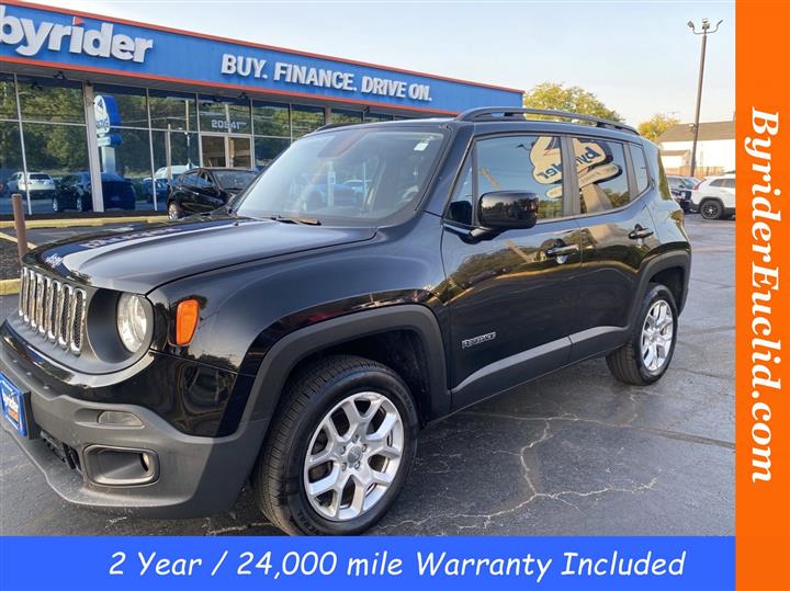 2017 Jeep Renegade Latitude