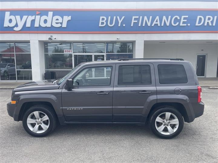 2015 Jeep Patriot Latitude