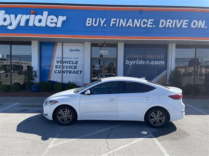 2018 Hyundai Elantra SEL