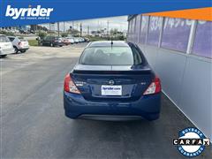 2018 Nissan Versa Sedan SV