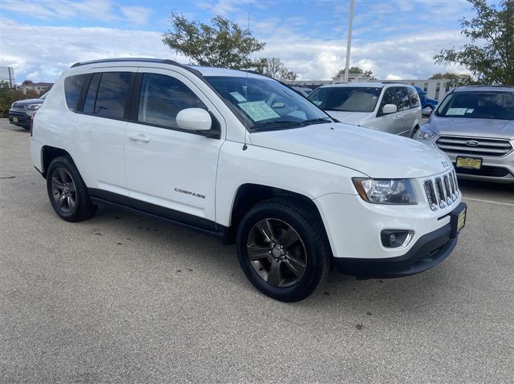 2016 Jeep Compass High Altitude Edition