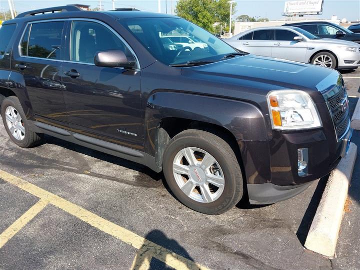 2014 GMC Terrain SLT