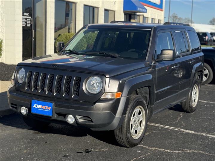 2014 Jeep Patriot Altitude