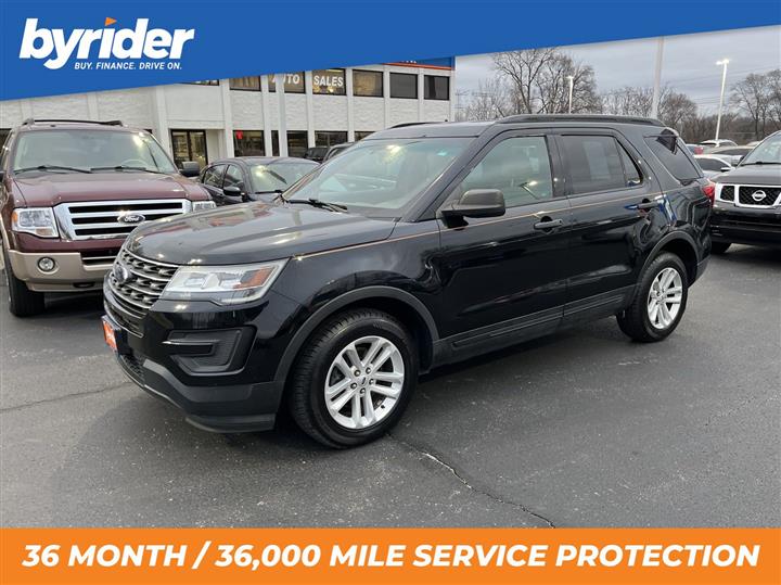 2017 Ford Explorer Base