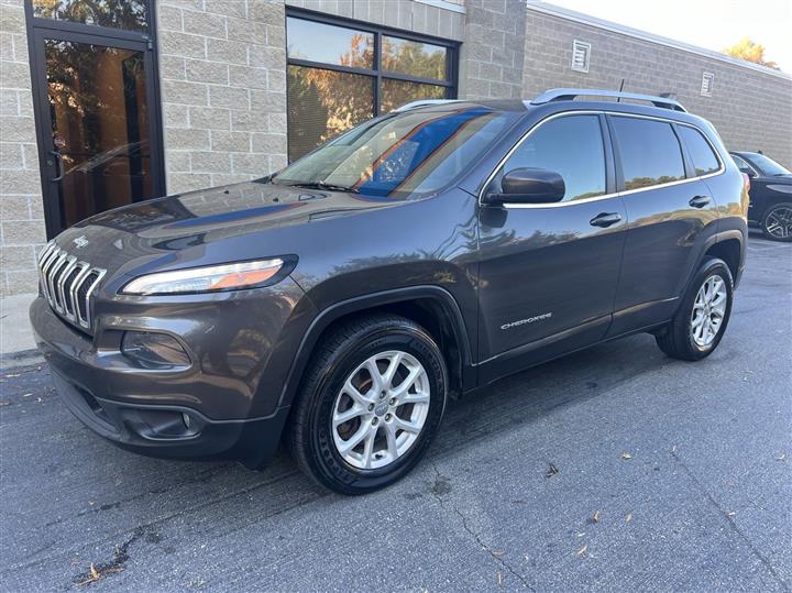 2016 Jeep Cherokee Latitude