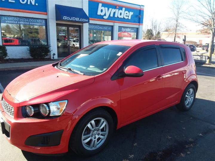 2015 Chevrolet Sonic LT