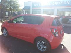 2015 Chevrolet Sonic LT