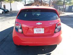 2015 Chevrolet Sonic LT