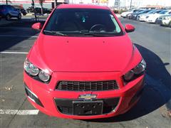 2015 Chevrolet Sonic LT