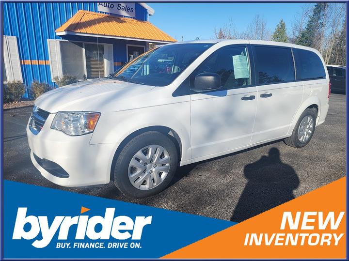 2019 Dodge Grand Caravan SE