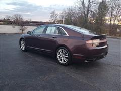 2013 Lincoln MKZ